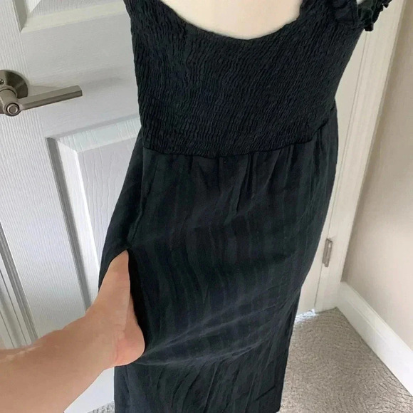 Carve designs black linen dress size xs - Picture 14 of 15